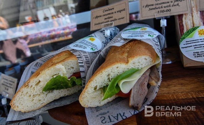 Россияне стали употреблять больше фастфуда