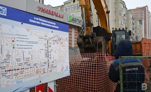 График реконструкции казанского третьего северного коллектора изменился