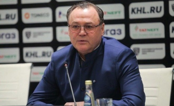 «Ак Барс» поздравил экс-генменеджера клуба Рафика Якубова с днем рождения