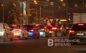 В Казани пробки достигли 8 баллов