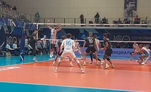 Волейболисты казанского «Зенита» одержали вторую победу в Кубке Столетия