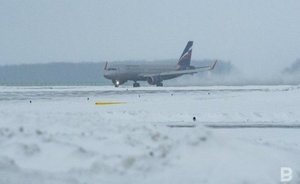 В казанском аэропорту отменили и задержали рейсы из Стамбула и обратно