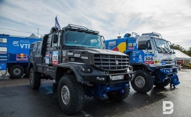 На КАМАЗе состоялся предпоказ сериала «Мастер»