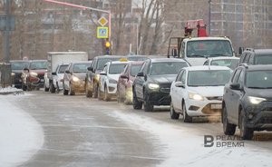 В Казани изменится схема проезда на перекрестке улиц Кремлевской и Лобачевского