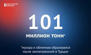 В Турции после землетрясений образовался 101 миллион тонн обломков и мусора — это много или мало?