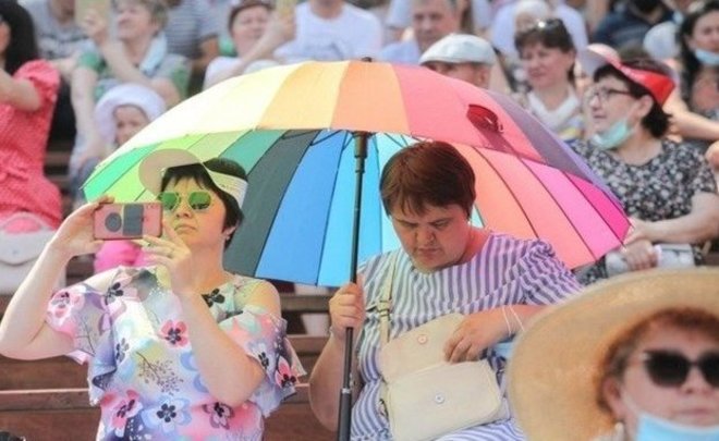 На прошлой неделе девять казанцев пострадали из-за жаркой погоды