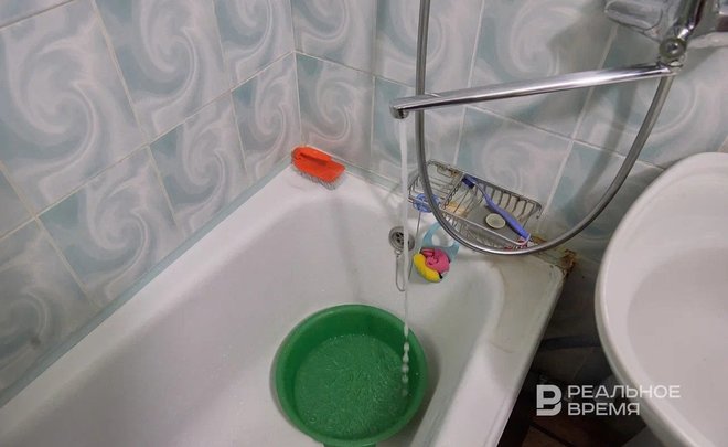 В Кировском районе Казани на сутки отключат водоснабжение