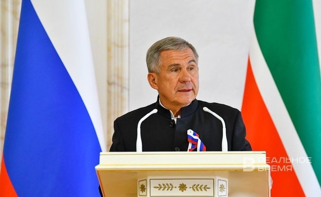 Рустам Минниханов подписал закон о Конституционном совете Татарстана