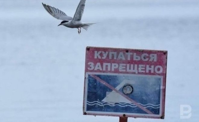 В Казани на озере Средний Кабан утонула женщина