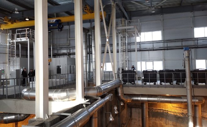 В Казани завершилось строительство КНС «Заречная»