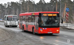 Почти 100% общественного транспорта Татарстана обеспечено автоинформаторами на двух языках