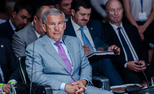 Президент Татарстана поучаствовал в определении задач партии «Единая Россия» на 2017 год