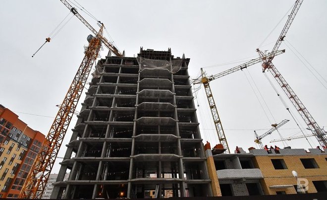 В Челнах ввели в эксплуатацию половину жилья от годового плана