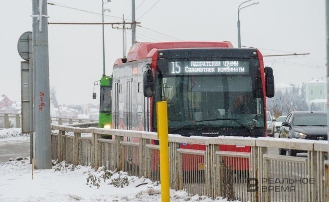 В Ассоциации АТП Татарстана прокомментировали ДТП с участием автобуса в Казани