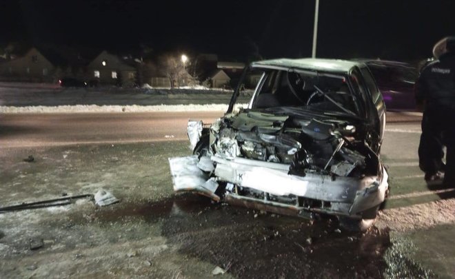 На трассе в Алексеевском районе Татарстана произошло смертельное ДТП