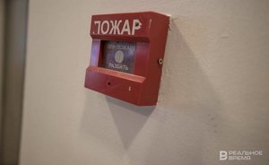 Из-за пожара в здании КНИТУ-КАИ эвакуировали 400 человек