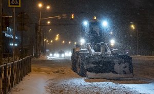 В Татарстане ночью ожидается мокрый снег и до -8 градусов