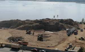 Жители столицы Татарстана обеспокоены незаконной засыпкой Казанки