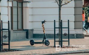 В Казани с начала сезона из-за неправильной парковки эвакуировали 92 электросамоката