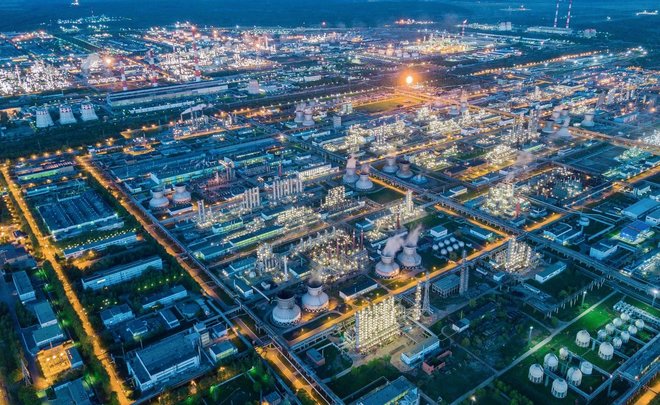 СИБУР начал строительство производства гексена в Нижнекамске