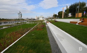 В Татарстане завершается благоустройство общественных пространств