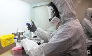 В России зарегистрировали первый отечественный инъекционный препарат от COVID-19 «Арепливир»