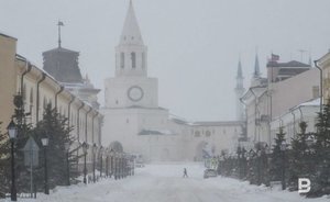 Завтра в Татарстане ожидается туман и сильная гололедица