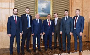 Минниханов включил финалистов конкурса «Лидеры России» в состав кадрового резерва президента РТ