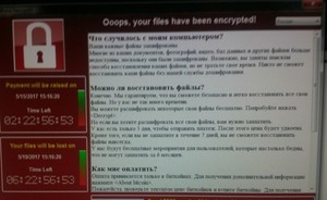 Вирус-вымогатель атаковал компьютеры сети МВД и оператора «Мегафон»