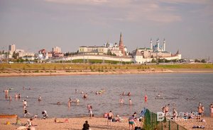 На четырех из пяти пляжей Казани выявили несоответствие воды гигиеническим требованиям