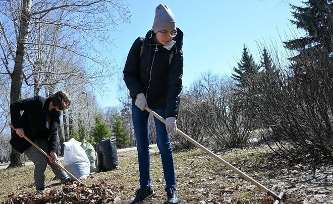 В Казани 29 апреля пройдет Центральный субботник