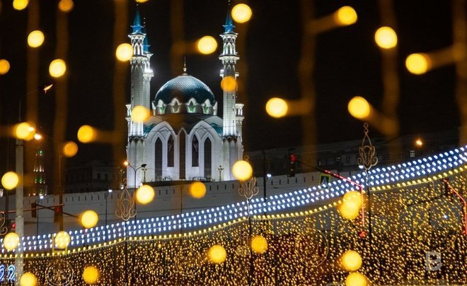 Казань вошла в топ самых популярных городов для новогоднего отдыха