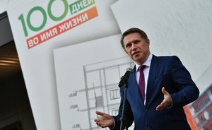 Мурашко: проект строительства казанской больницы за 100 дней растиражируют по регионам