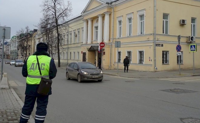 В Казани произошло массовое ДТП на проспекте Ямашева