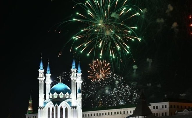 День Казани завершится музыкальным салютом