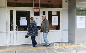 Явка на выборы муниципальных депутатов в Татарстане на 10:00 составляет 10,44%