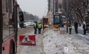 «Не дело, когда мне пишут»: на первом штабе по зимней уборке Казани Метшин и Ко вновь жаловались на безденежье