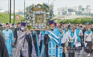 Рустам Минниханов и Минтимер Шаймиев поздравили православных с днем явления Казанской иконы Божией Матери