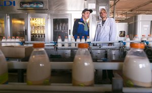 В Татарстане выросло производство молока