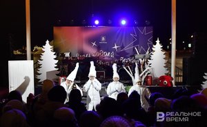 «Голубой огонек», таролог и татарский стендап: казанцам рассказали о новогодней программе в парках и скверах