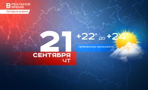 Сегодня в Казани ожидается до +24 градусов