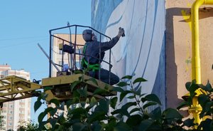 В Казани появятся семь новых муралов
