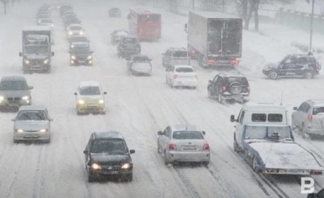 Татарстанцев предупредили о тумане ночью и утром