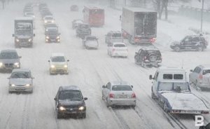 Татарстанцев предупредили о тумане ночью и утром