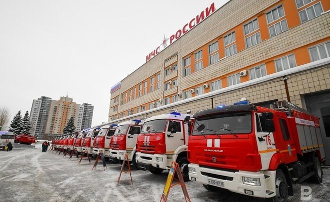 В Татарстане сократилось количество пожаров и число погибших в них