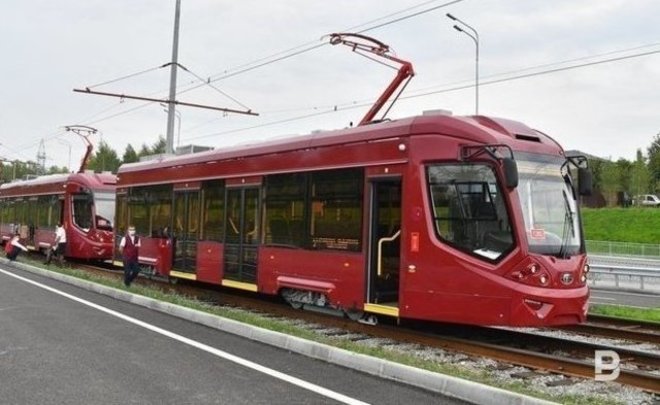 В Кировском районе Казани восстановлено движение трамваев №1 и 6 после столкновения