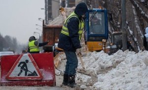 В Казани дворнику приходится убирать снега в шесть раз больше, чем в Москве