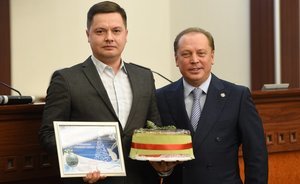 Елочный городок ТАИФ-НК удостоен диплома городского конкурса