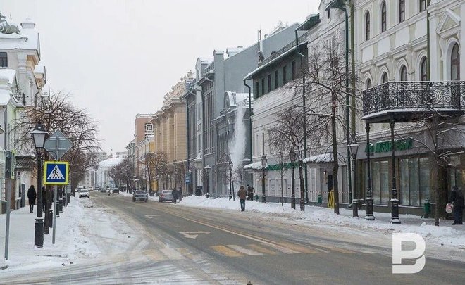В Татарстане похолодает до -37 градусов