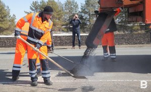 В ремонт дорог Казани в 2023 году планируют вложить 1 млрд рублей по нацпроекту